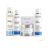 MACON Dead Sea Salt Intensivpflege-Set auf weißem Hintergrund – vollständige Produktansicht