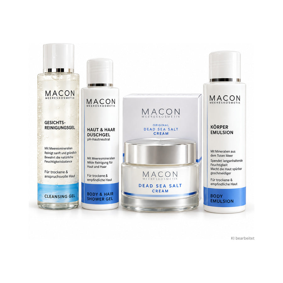 MACON Dead Sea Salt Intensivpflege-Set