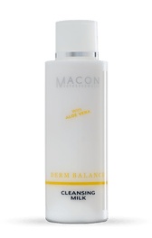 MACON Derm Balance Reinigungsmilch – Aloe Vera Cleansing Milk 200 ml, offizieller Produkt-Packshot