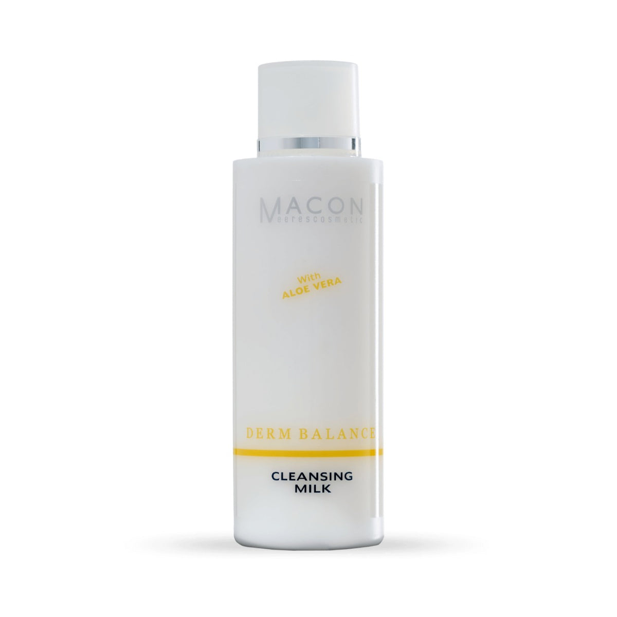 MACON Derm Balance Reinigungsmilch auf weißem Hintergrund – vollständige Produktansicht