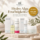 MACON Hydro Alga Feuchtigkeits-Set – 4 Originalprodukte, Setpreis 95 Euro