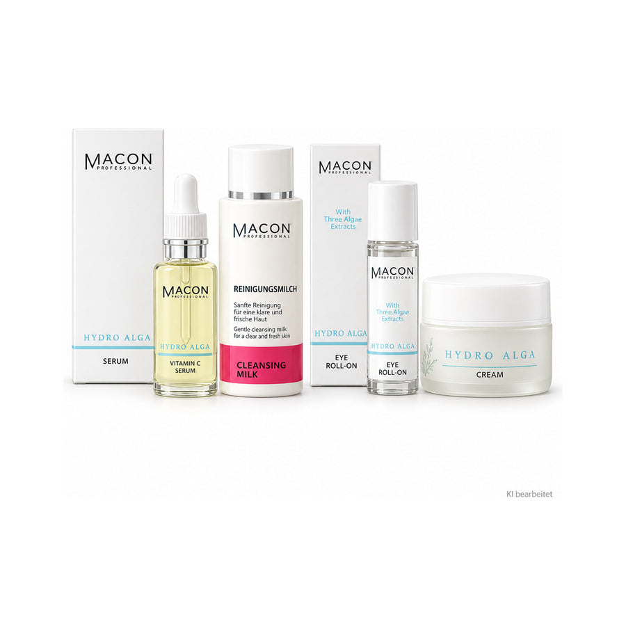 MACON Hydro Alga Feuchtigkeits-Set