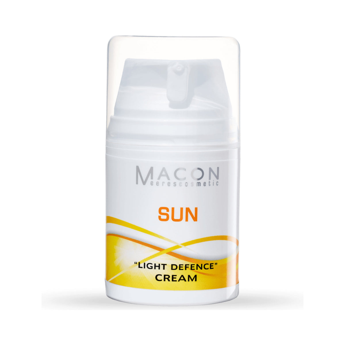 MACON Light Defence Creme auf weißem Hintergrund – vollständige Produktansicht
