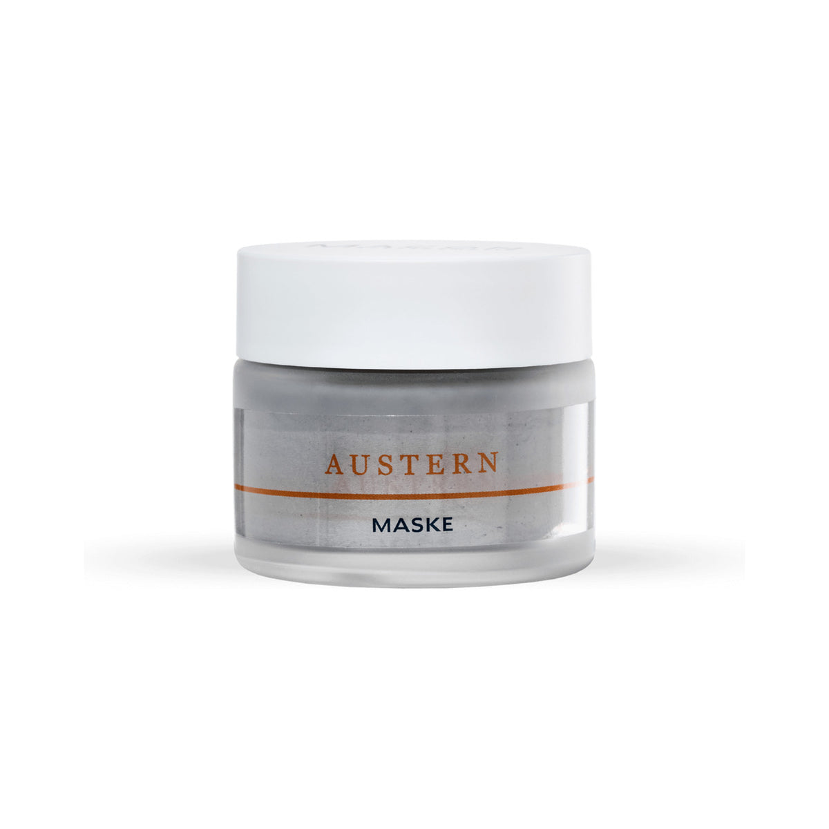 Macon Austern Maske auf weißem Hintergrund – vollständige Produktansicht