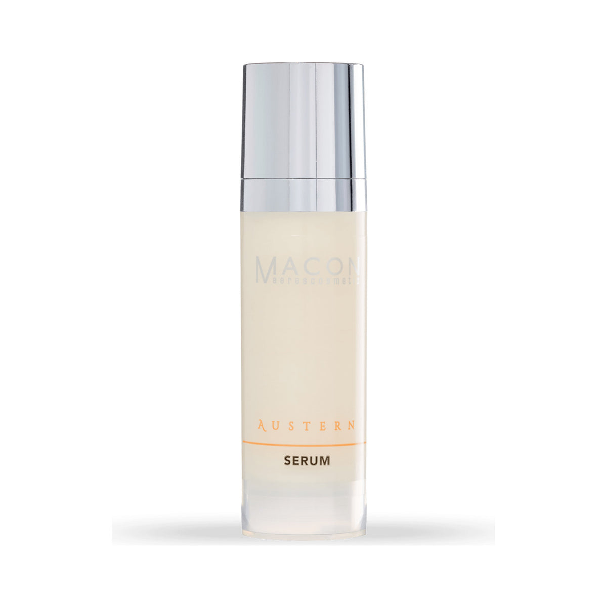 Macon Austern Serum auf weißem Hintergrund – vollständige Produktansicht