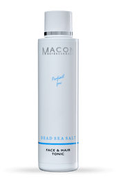 MACON Dead Sea Salt Gesichts- & Haar Tonicum – Dead Sea Salt Face & Hair Tonicum, offizieller Produkt-Packshot