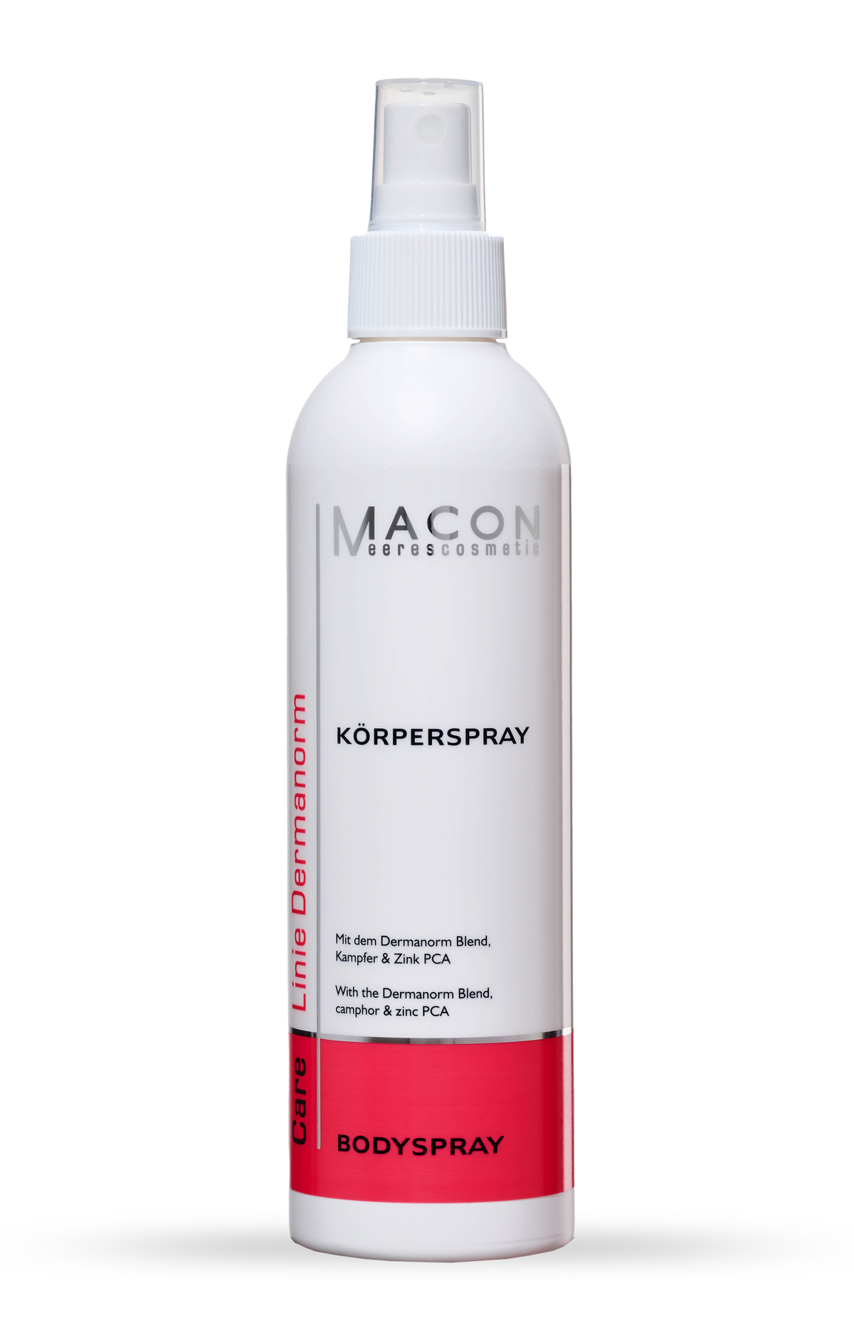 MACON Dermanorm Körperspray – Dermanorm Körperspray, offizieller Produkt-Packshot