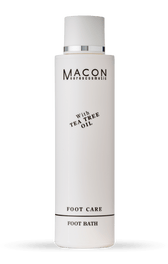 MACON Foot Care Teebaumöl Fußbad – Foot Care Foot Bath 250 ml, offizieller Produkt-Packshot