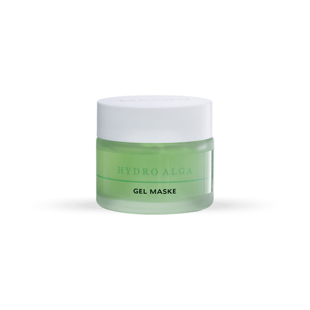 Macon Hydro Alga Gel Maske auf weißem Hintergrund – vollständige Produktansicht