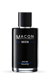 MACON Men Eau de Toilette – MEN Eau de Toilette 100 ml, offizieller Produkt-Packshot