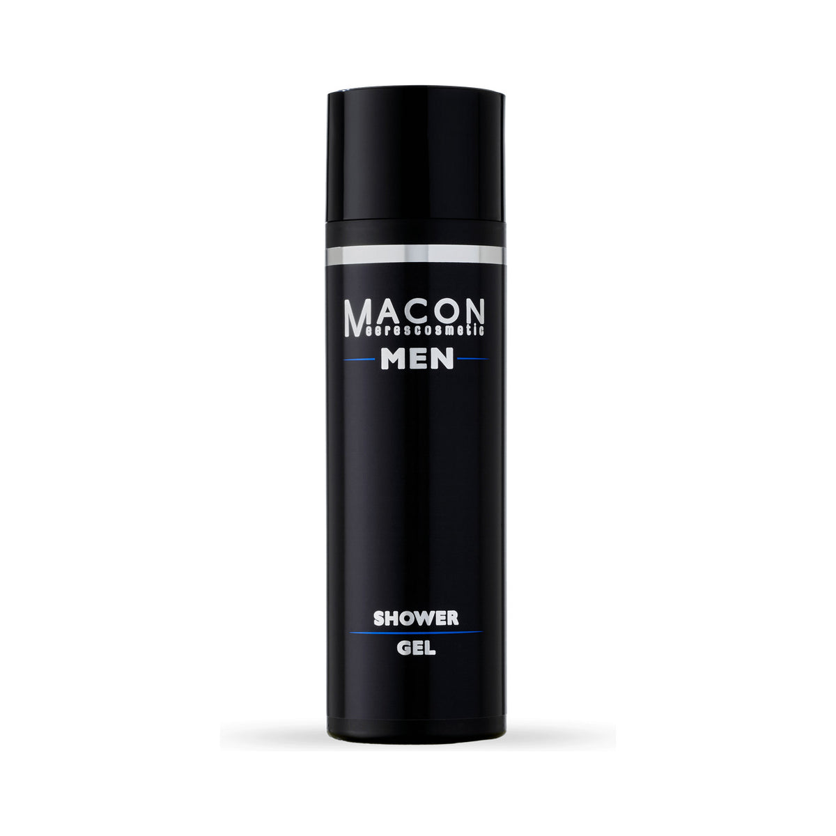 Macon Men Shower Gel auf weißem Hintergrund – vollständige Produktansicht