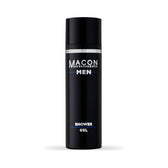 Macon Men Shower Gel auf weißem Hintergrund – vollständige Produktansicht