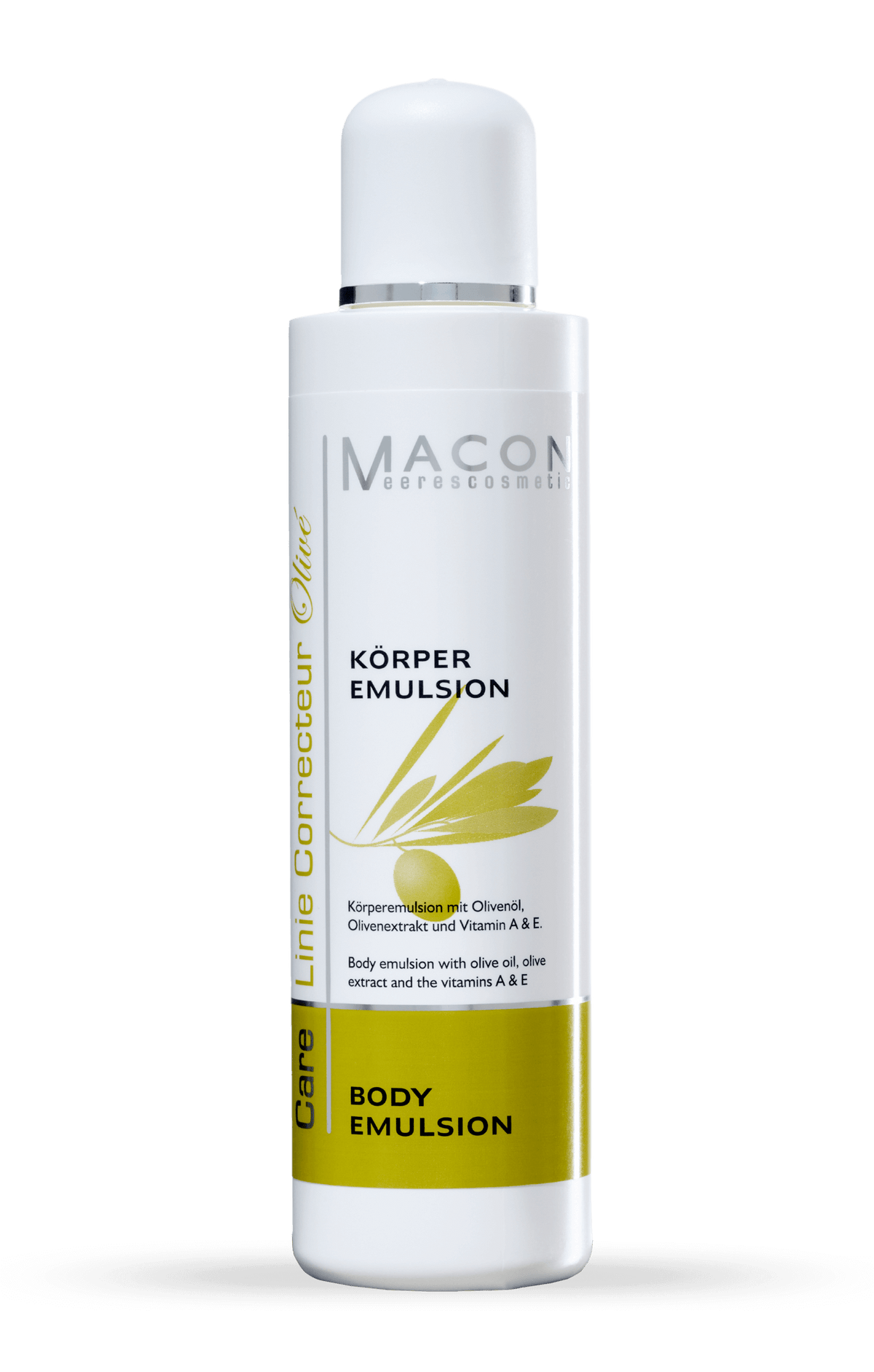 MACON Olivé Body Emulsion – Olivé Body Emulsion, offizieller Produkt-Packshot