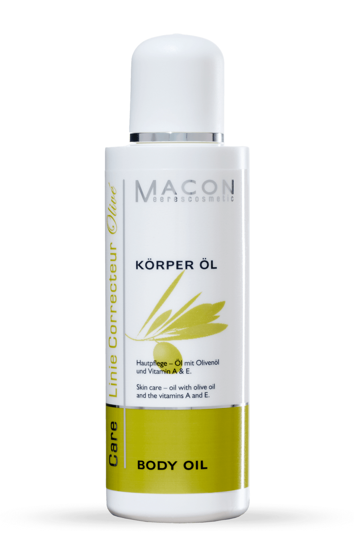 MACON Olivé Body Öl – Olivé Body Öl, offizieller Produkt-Packshot