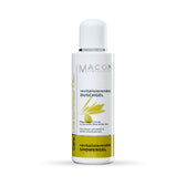 Macon Olivé Revitalisierendes Duschgel auf weißem Hintergrund – vollständige Produktansicht