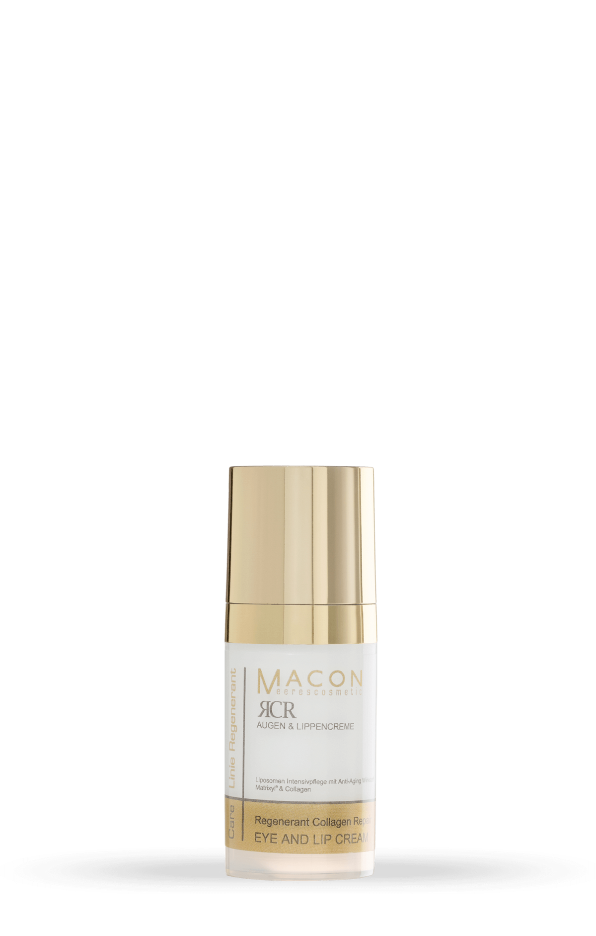 MACON RCR Regenerant Collagen Augen & Lippencreme – RCR Augen- und Lippencreme, offizieller Produkt-Packshot