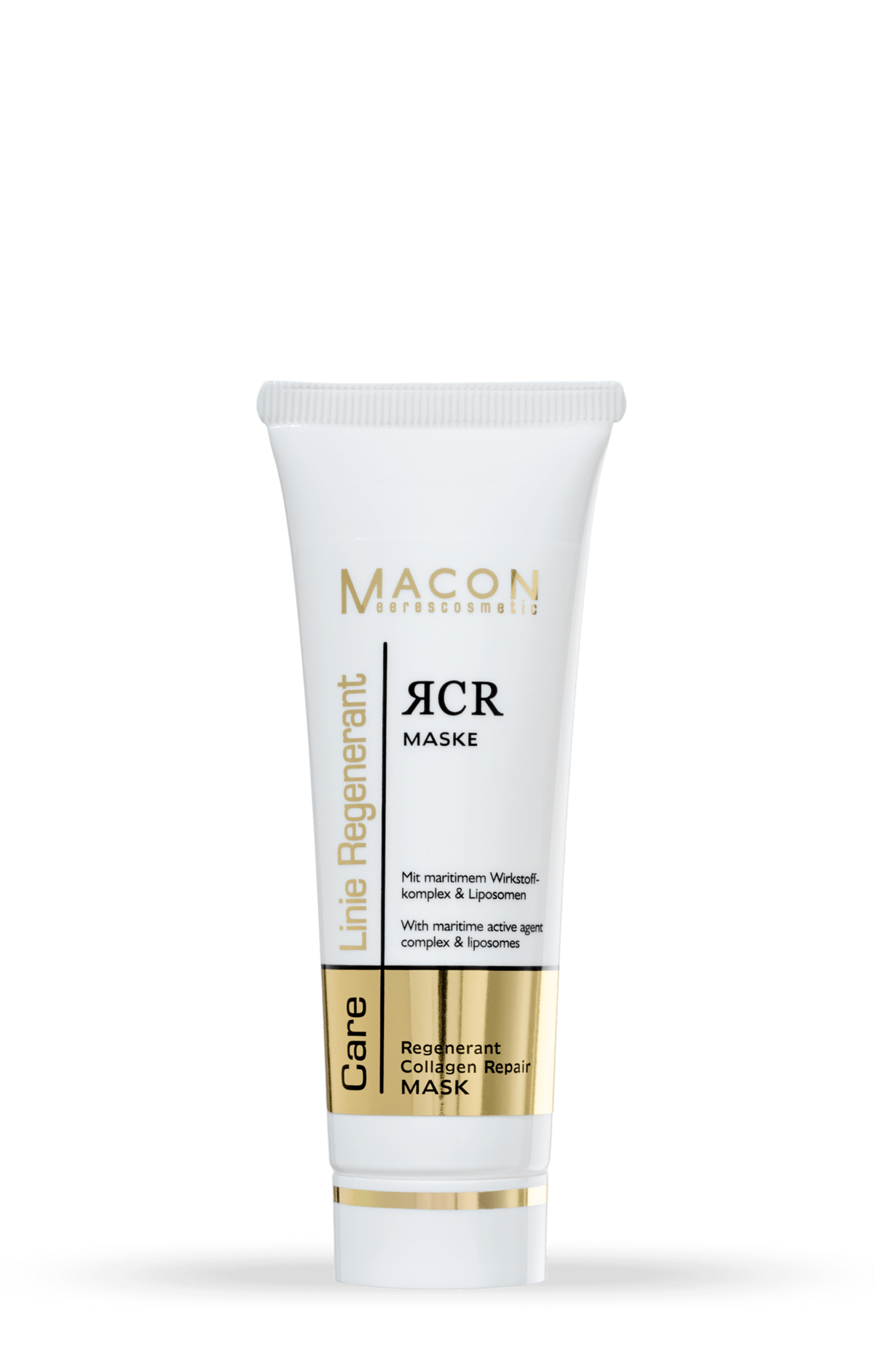 MACON Meerescosmetic RCR Regenerant Collagen Repair Maske – RCR Maske, offizieller Produkt-Packshot