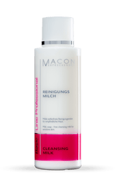 MACON Reinigungsmilch für die trockene & empfindliche Haut – T+E Reinigungsmilch 200 ml, offizieller Produkt-Packshot