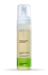 MACON Reinigungsschaum für die normale & Mischhaut – N+M Reinigungsschaum 200 ml, offizieller Produkt-Packshot