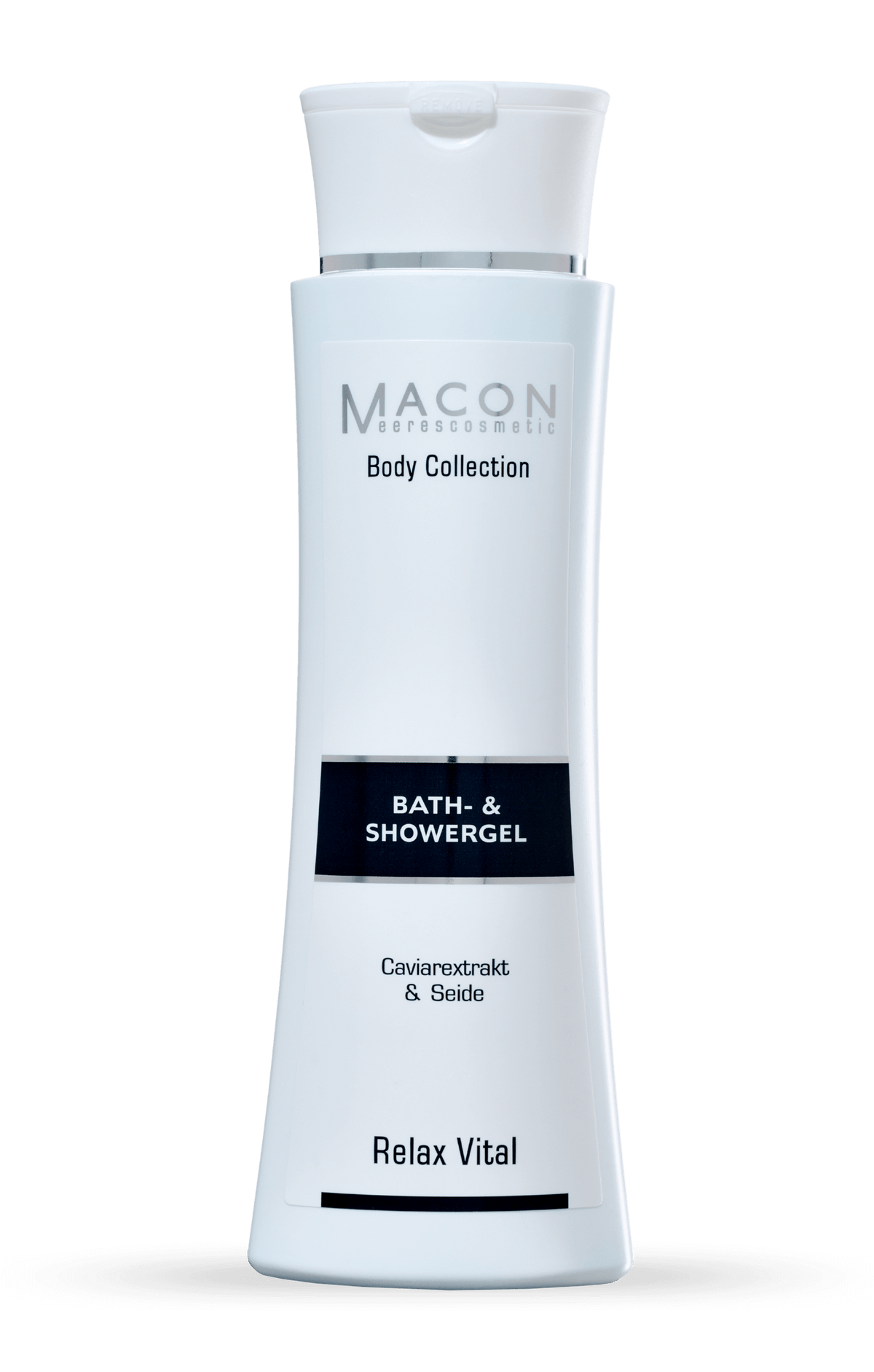 MACON Relax Vital Bath & Showergel – Relax Vital Bath & Showergel, offizieller Produkt-Packshot