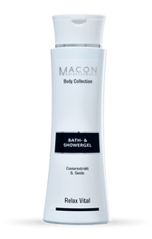 MACON Relax Vital Bath & Showergel – Relax Vital Bath & Showergel, offizieller Produkt-Packshot