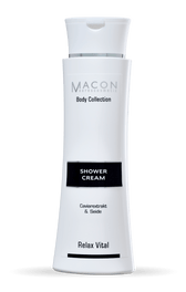 MACON Relax Vital Shower Cream – Relax Vital Shower Cream, offizieller Produkt-Packshot