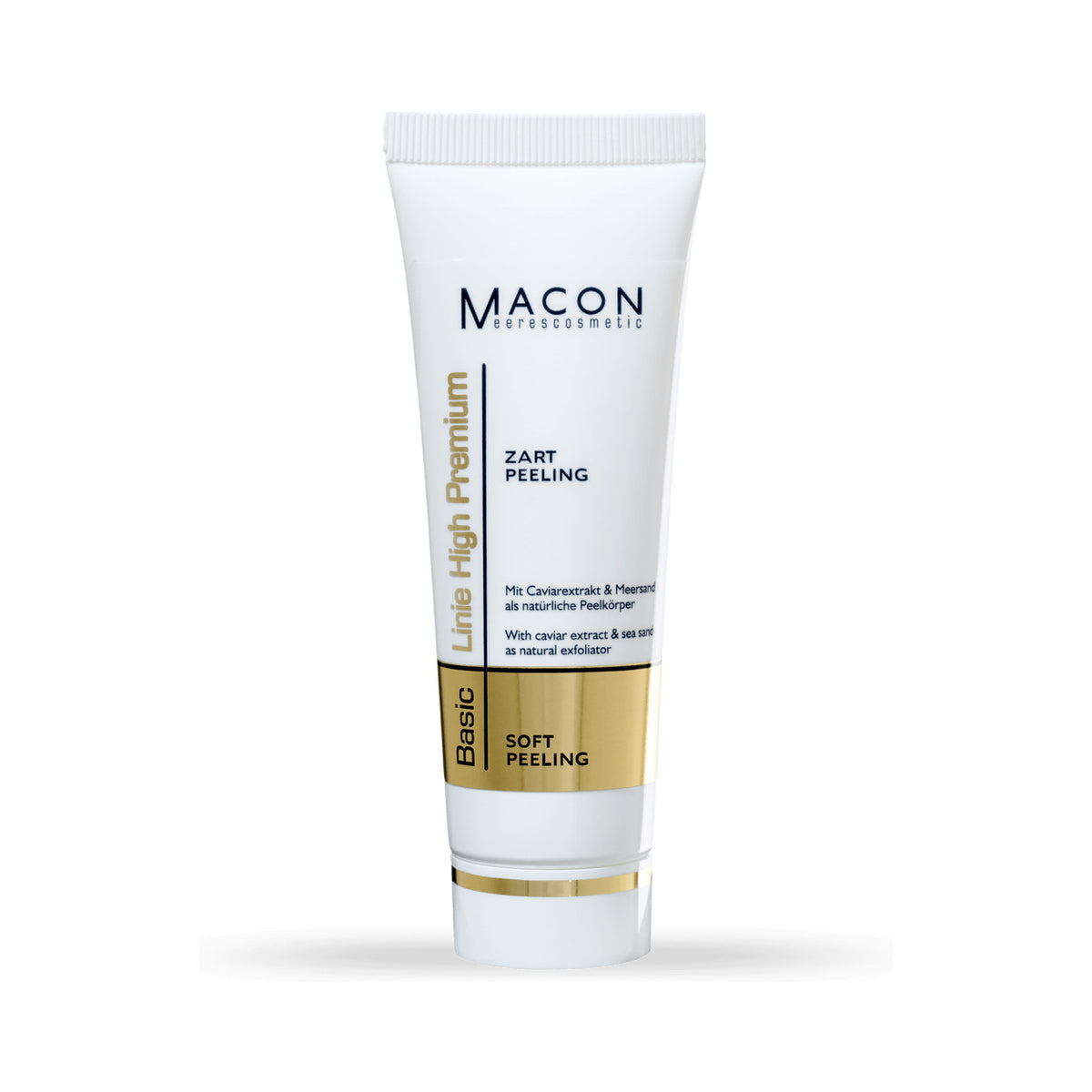 Macon High Premium Zartpeeling auf weißem Hintergrund – vollständige Produktansicht