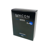 MACON MEN Geschenkset – Shower Gel & Eau de Toilette auf weißem Hintergrund – vollständige Produktansicht
