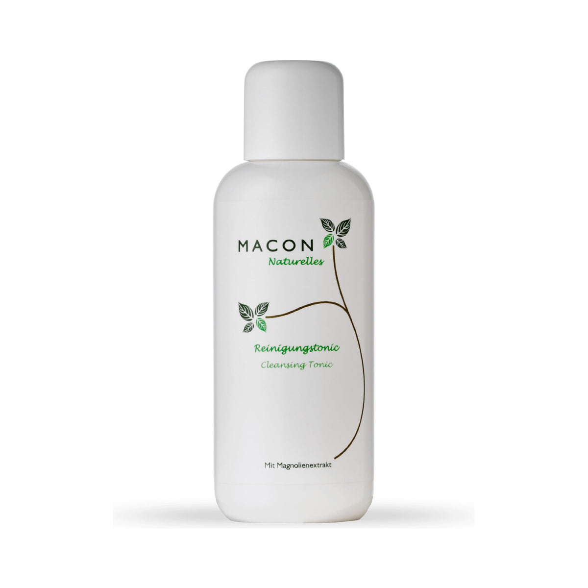 MACON Naturelles Reinigungstonic auf weißem Hintergrund – vollständige Produktansicht