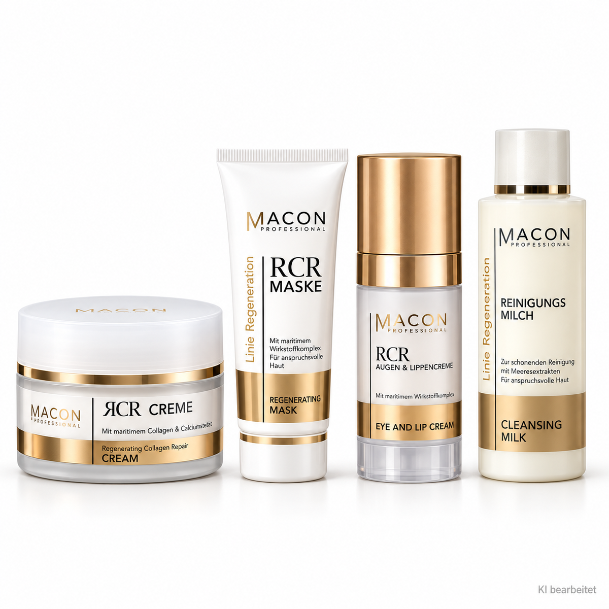 MACON RCR Anti-Aging Komplett-Set auf weißem Hintergrund