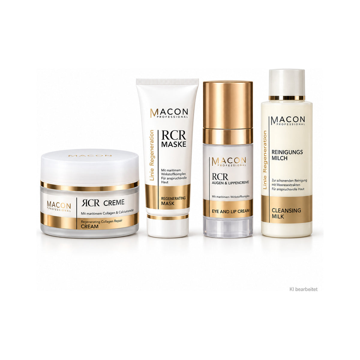 MACON RCR Anti-Aging Komplett-Set auf weißem Hintergrund – vollständige Produktansicht
