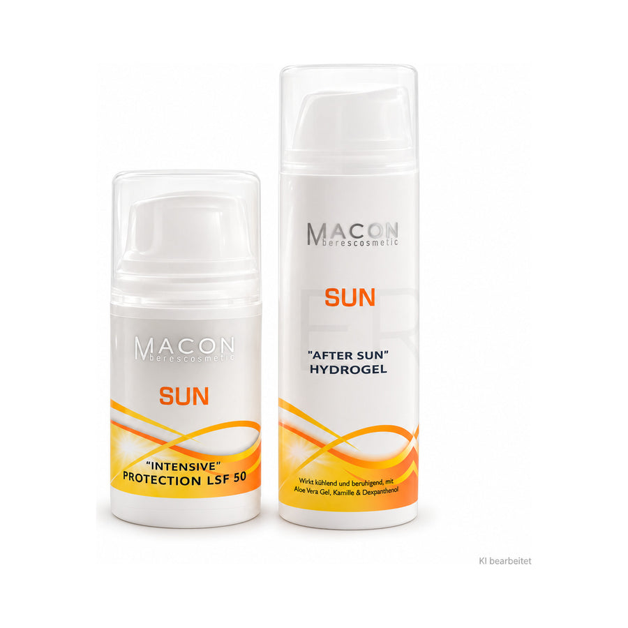 MACON Summer Bundle – Sonnenschutz & After Sun