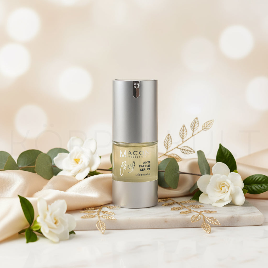 Macon Pearl Anti Falten Serum Lift Intensive – luxuriöse Serum Textur für intensive Feuchtigkeitspflege und sichtbare Anti-Aging Wirkung