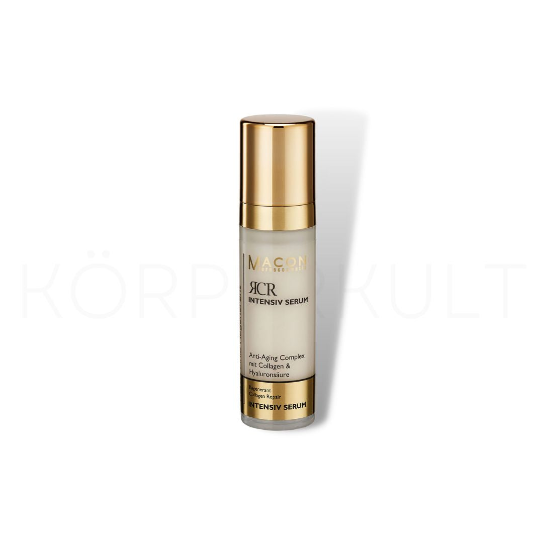 Macon RCR Regenerant Collagen Repair Intensiv Serum – Anti-Aging Serum mit marinem Kollagen und Hyaluronsäure für reife und trockene Haut