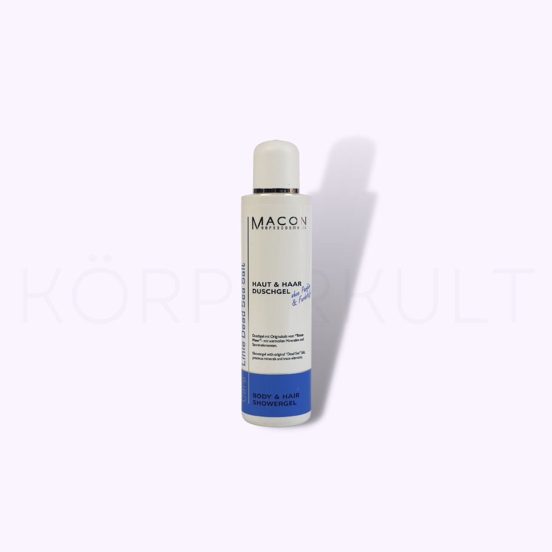 Macon Dead Sea Salt Gesichts- & Haartonikum - Produktbild, feuchtigkeitsspendende und beruhigende Formel, 250 m