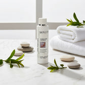 Macon Foot Care Teebaumöl Fußbad - Produktbild, pflegendes Fußbad für müde Füße, 250 ml