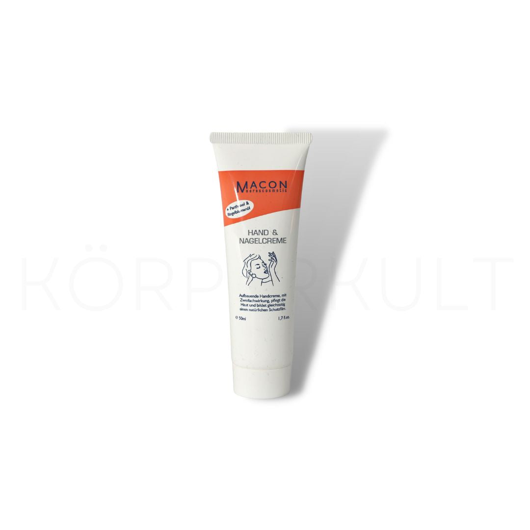 Macon Meerescosmetic Hand & Nagelcreme mit Ringelbblume - Körperkult