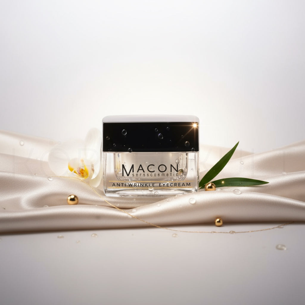 Macon BA Cell Repair Augencreme - Leichte, schnell einziehende Textur