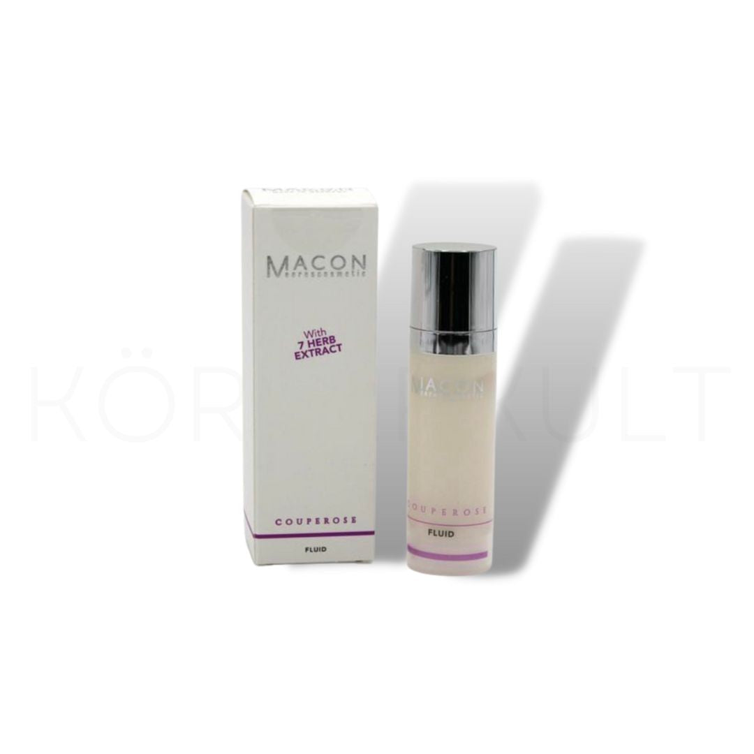 Macon Meerescosmetic Couperose Fluid - 30 ml, beruhigende Pflege gegen Rötungen, ideal für empfindliche Haut