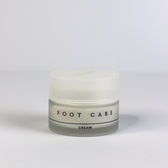 Macon Foot Care Fußcreme - Ansicht des Tiegels, intensive Pflege für stark beanspruchte Füße, 50 ml