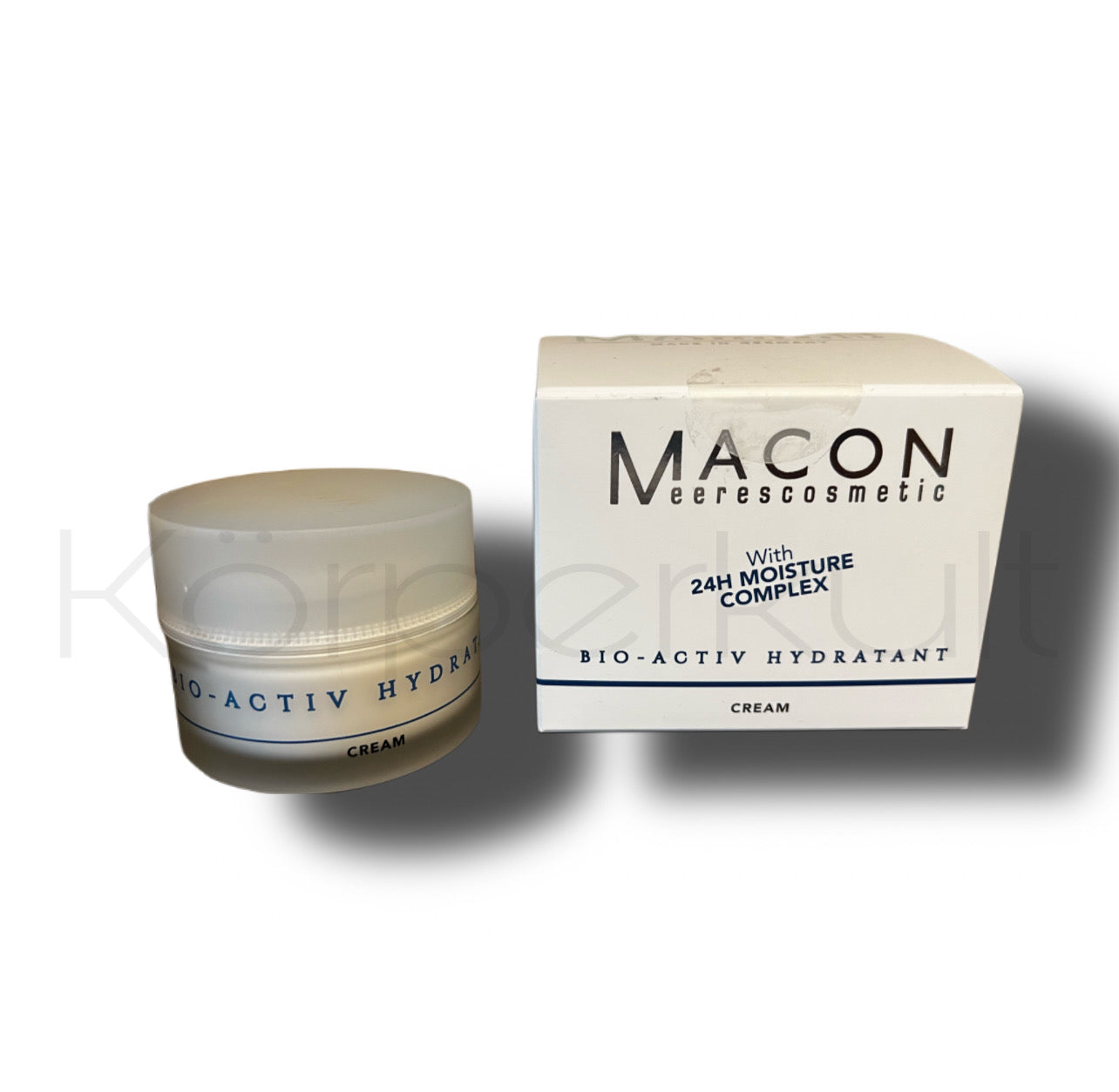 Macon Bio Activ Hydratant Cream – luxuriöse Feuchtigkeitspflege mit Caviarextrakt und Hyaluronsäure für strahlende und jugendliche Haut
