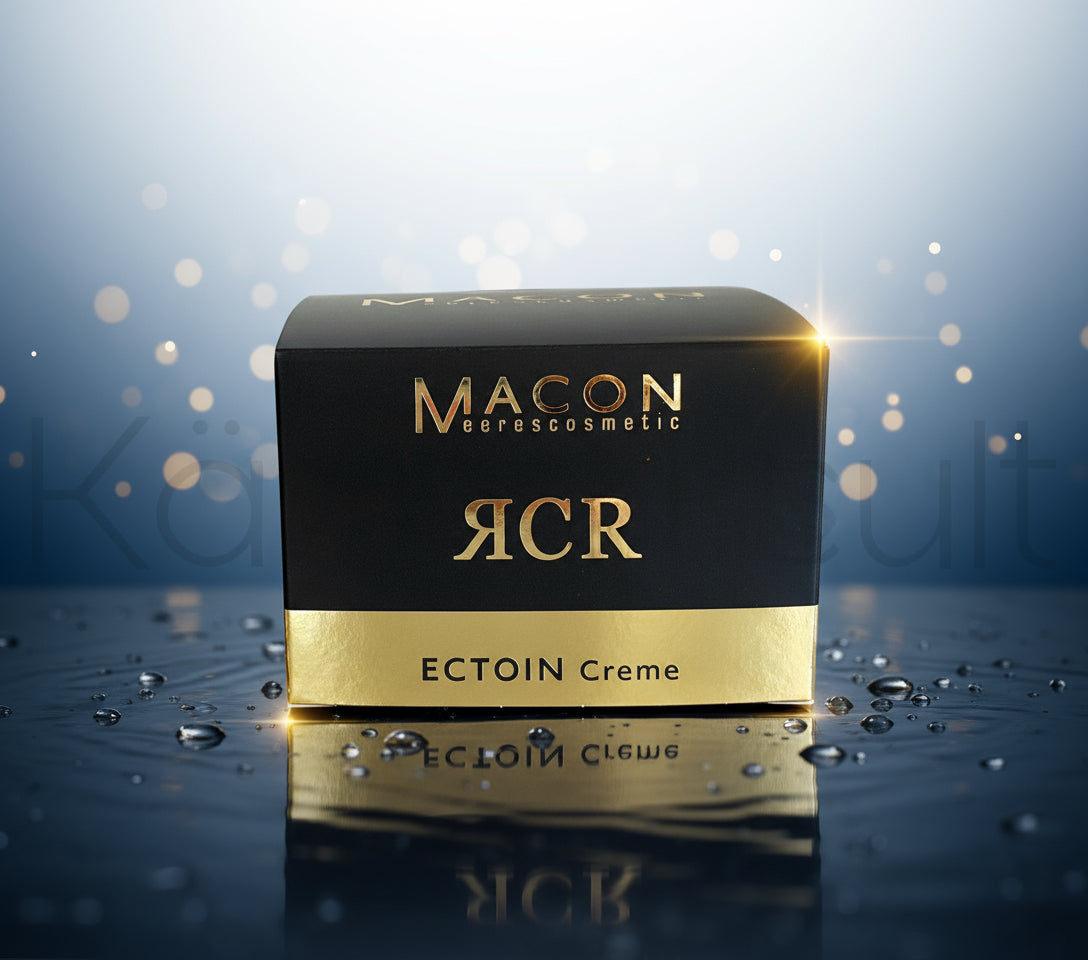 Macon RCR Regenerant Collagen Ectoin Creme – Produktdetail mit natürlichem Stressschutz und Zellerneuerung für straffe und geschmeidige Haut