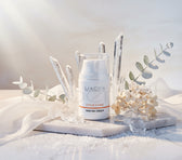 Macon Cold Care Wintercreme von Macon Meerescosmetic - Detailansicht des Pumpspenders mit Orangenaroma, 50 ml
