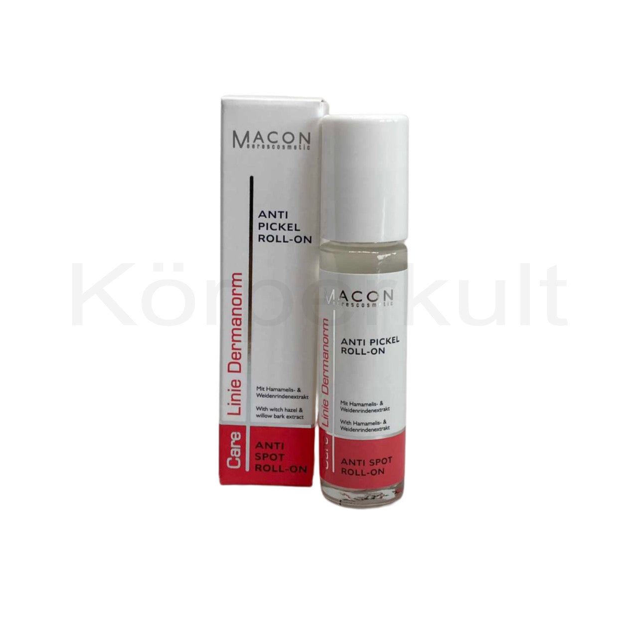 Macon Meerescosmetic Dermanorm Anti Pickel Roll-On - Körperkult